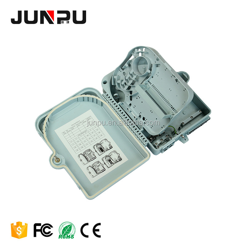 Factory Price Fiber Distribution Box Terminal Box Fiber Optics Nap Box 8 16 24