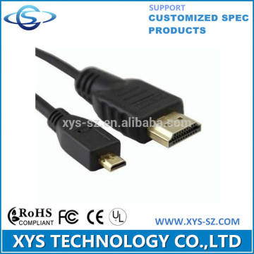 Professional HDMI Cable Manufacturer HDMI D type Cable,support Customized Spec Products