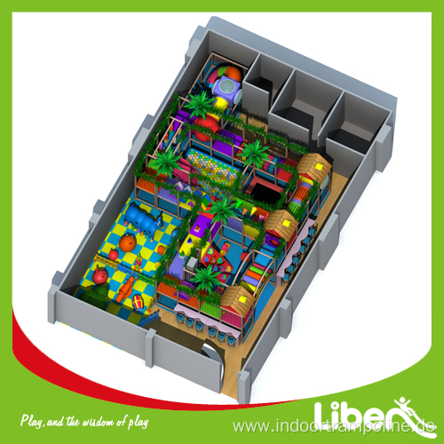 Interior play room structure frame