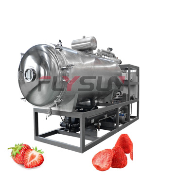 Fully Automatic Adjustable Freeze Drying Machine for Fruits and Flowers