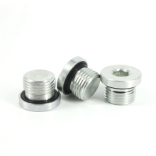 Hot Sales Zinc Plated Threaded Hex Head Screw Plugs: Your Ultimate Solution for Durability and Efficiency