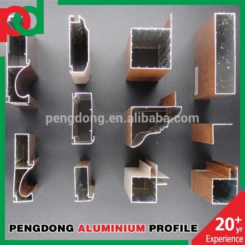 Aluminium profile for Libya / Middle East / West Africa kitchen cabinet