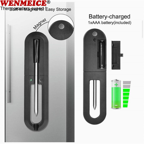 Termometer Daging Nirkabel Cerdas dengan Bluetooth