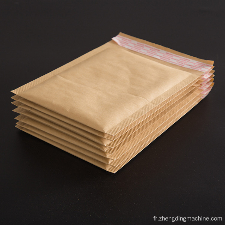 Machine de fabrication de papier en papier kraft en nid d&#39;abeille
