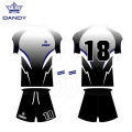 Pasadyang jersey ng uniporme ng rugby