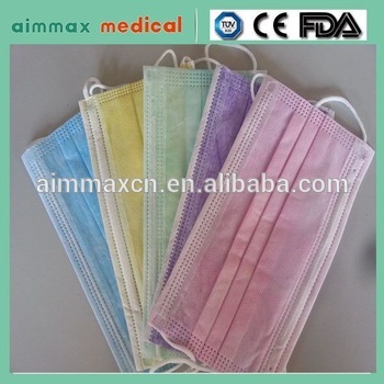 non woven disposable wind protection face mask