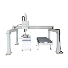 Gantry loading and unloading machine