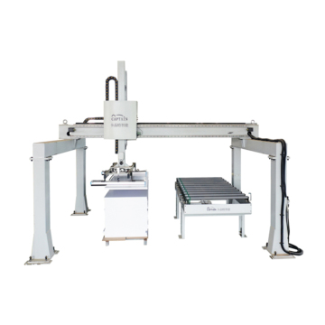 Gantry loading and unloading machine