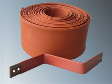 Copper busbar insulative heat Shrink tube