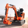 Super micro digger XN10 with swing