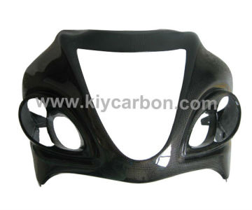 Carbon fibre upper front fairing motorcycle part for Suzuki GSX1300 R Hayabusa