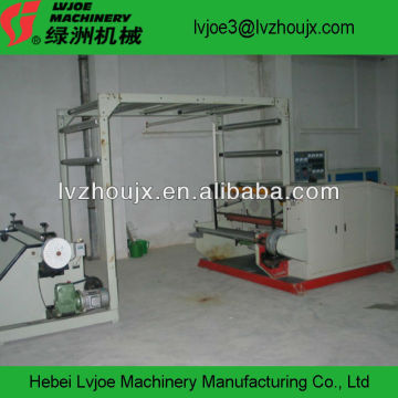 Label paper tape coating machine