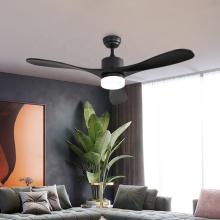 2022 newest silent solid wood blades ceiling fan