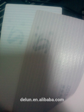 Laminated Backlit Flex Banner DB610