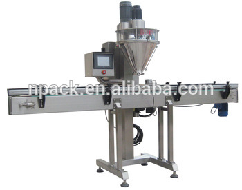 Automatic Powder Cans, Bottle, Jar Filling Machine