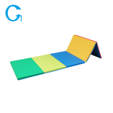 PVC Colorful Foam Folding Gymnastics Tumbling Mat
