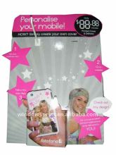 Paper Display Stand Box