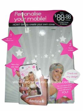 Paper Display Stand Box