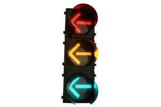 12 Inch Vertical Traffic Light Ite Standard 3 Colors Progra