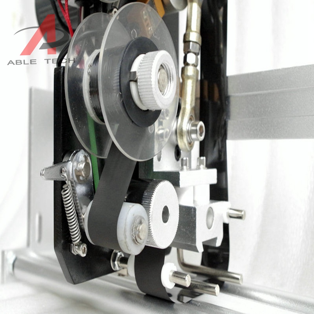 HP241 batch number printing machine with 3 lines print head