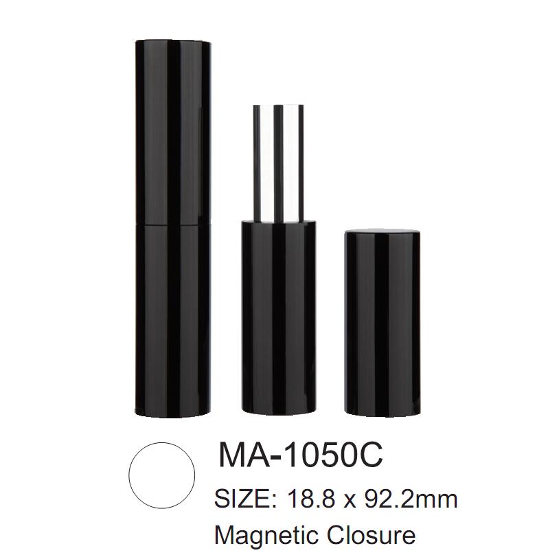 Tom smal magnetisk rund läppstift MA-1050C