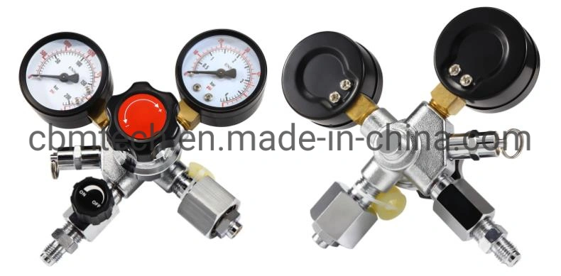 Cola Mixing Machine CO2 Regulator