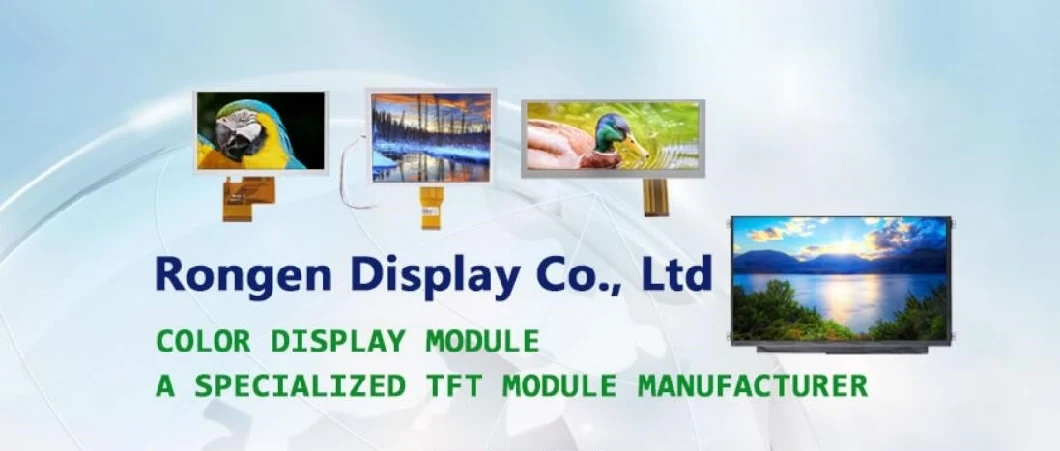 8inch LCD 450CD/M2 40pin 1024*600 Dots