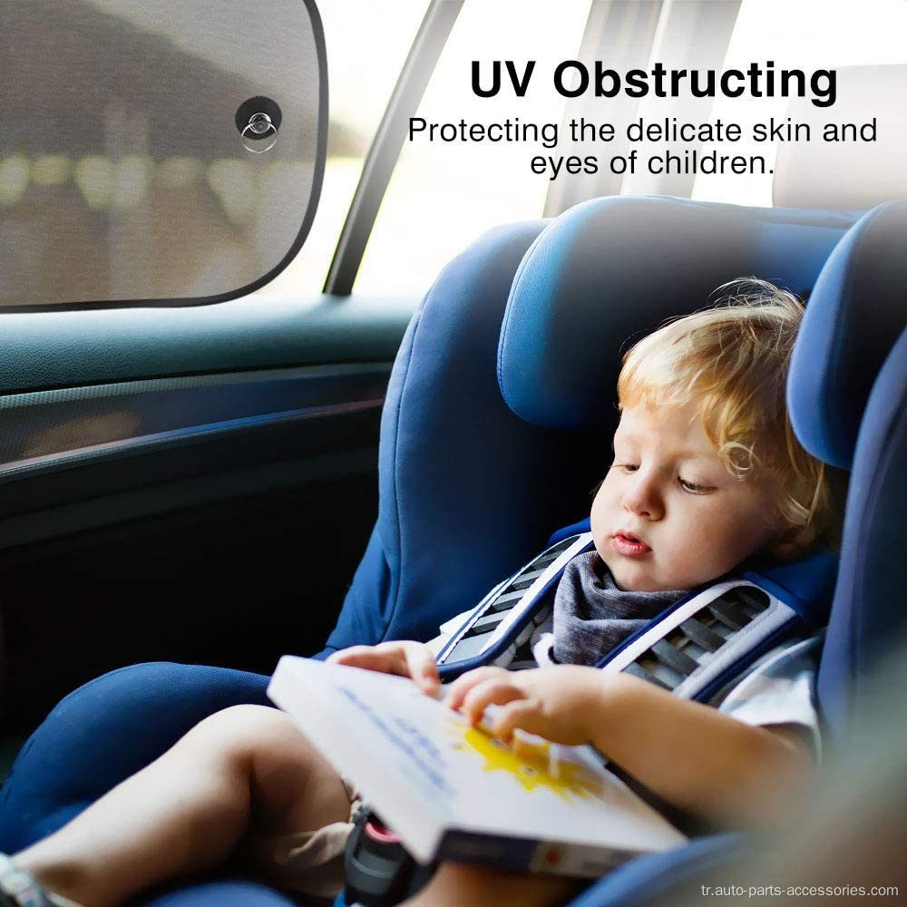 Güneş/UV ışınlarından çocukları korumak için güneş bloğu