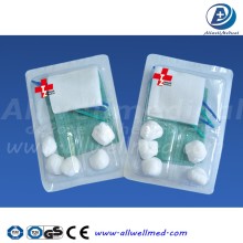 Sterile medical disposable basic dressing set (surgical )