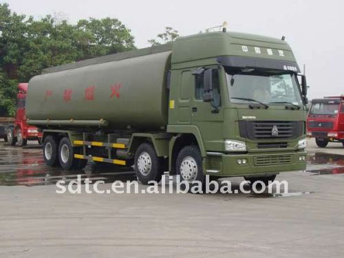 8x4 china sinotruk fuel tank Truck
