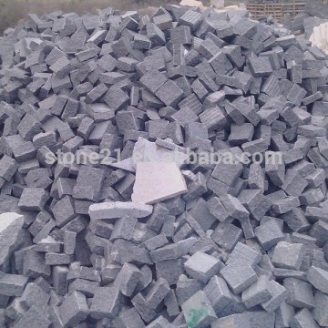 Black Granite cobbles