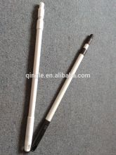 mop accessory 2 section telescopic aluminum handle dust cleaning tool