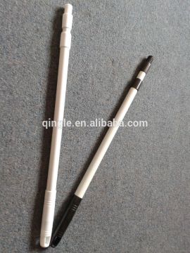mop accessory 2 section telescopic aluminum handle dust cleaning tool