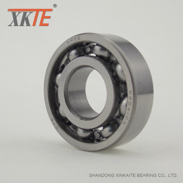 Deep Groove Ball Bearing For Conveyor Carrier Idler Parts