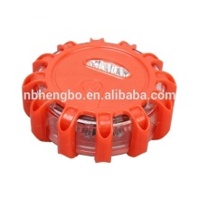 12+3 magnetic led road flare portable flashing LED emergency light