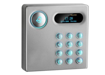 Integrated Card + Code Open Mode Door Access Controller Standalone For Factory