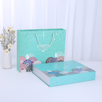 MoonCake Boxes Bag Food Packaging Tea Box Gift