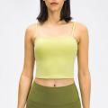 Soutien-gorge de sport pour femmes Gym Cami rembourré