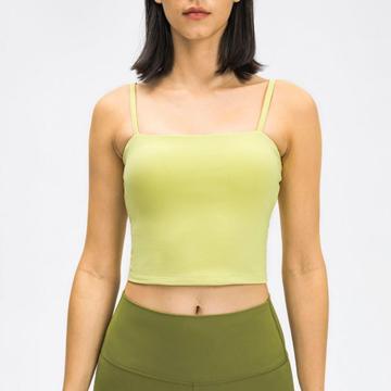 Soutien-gorge de sport pour femmes Gym Cami rembourré