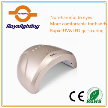 Factory price 48W LED nail curing lamp for nail gels auto-sensor