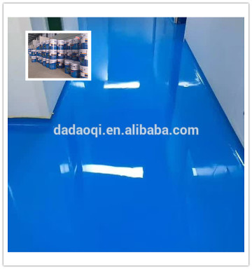 The newest best selling products Eco-Friendly odorlessness epoxy floor paint