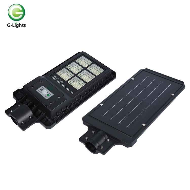 Factory price IP65 80w all-in-one solar street light