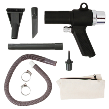 Pneumatic Vacuum Cleaner with Blow Gun and Suction