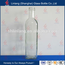 500ml Crystal Glass Olive Oil Bottle With cover