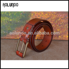 Hot sale !High quantity genuine cowhide leather belt for men