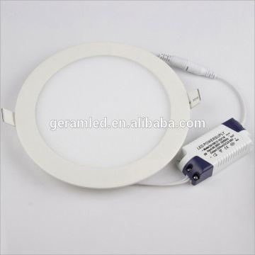 Most Popular Ac85-265V 50000 Hours Panel 85-265V 6W Round Led Panel Light