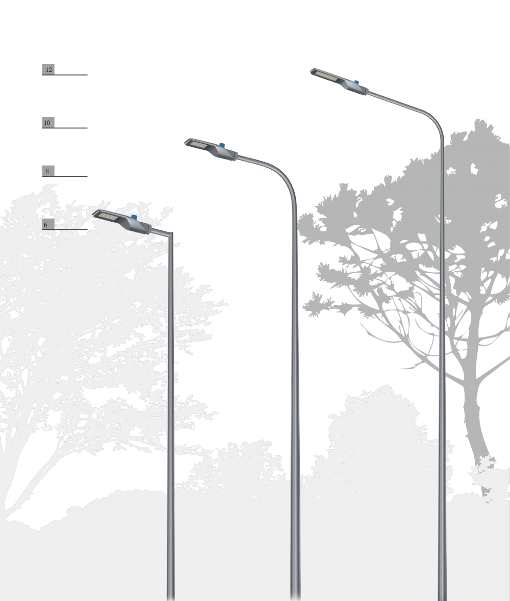 Street Light Height Type Street Light Height Type