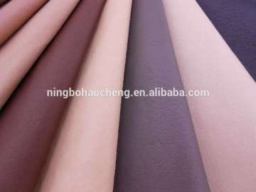 100%synthetic pu leather