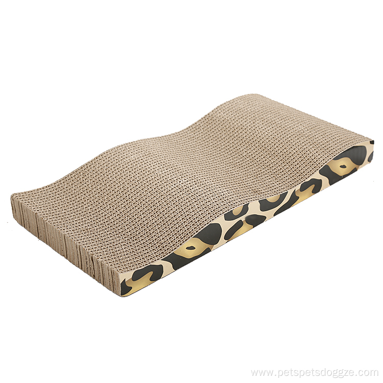 Cardboard Recyclable Scratching Pad Scratch Toy