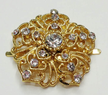 Heart-Shaped Design Bridal Shoe Clips